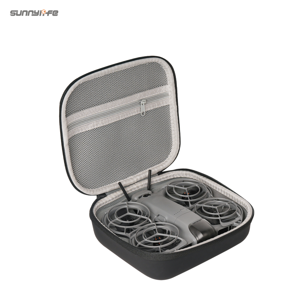 Sunnylife Portable Carrying Case NEO 2 Storage Bag Hard Travel Case Shoulder Bag Accessories for NEO 2 Motion Fly More Combo