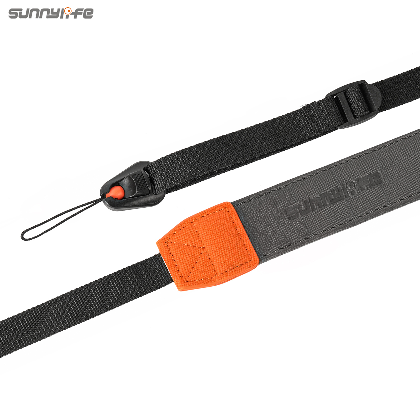 Sunnylife Universal Quick-Release Shoulder Strap Adjustable Shoulder Lanyard 3.2cm-Wide Safe Rope for DSLR Cameras
