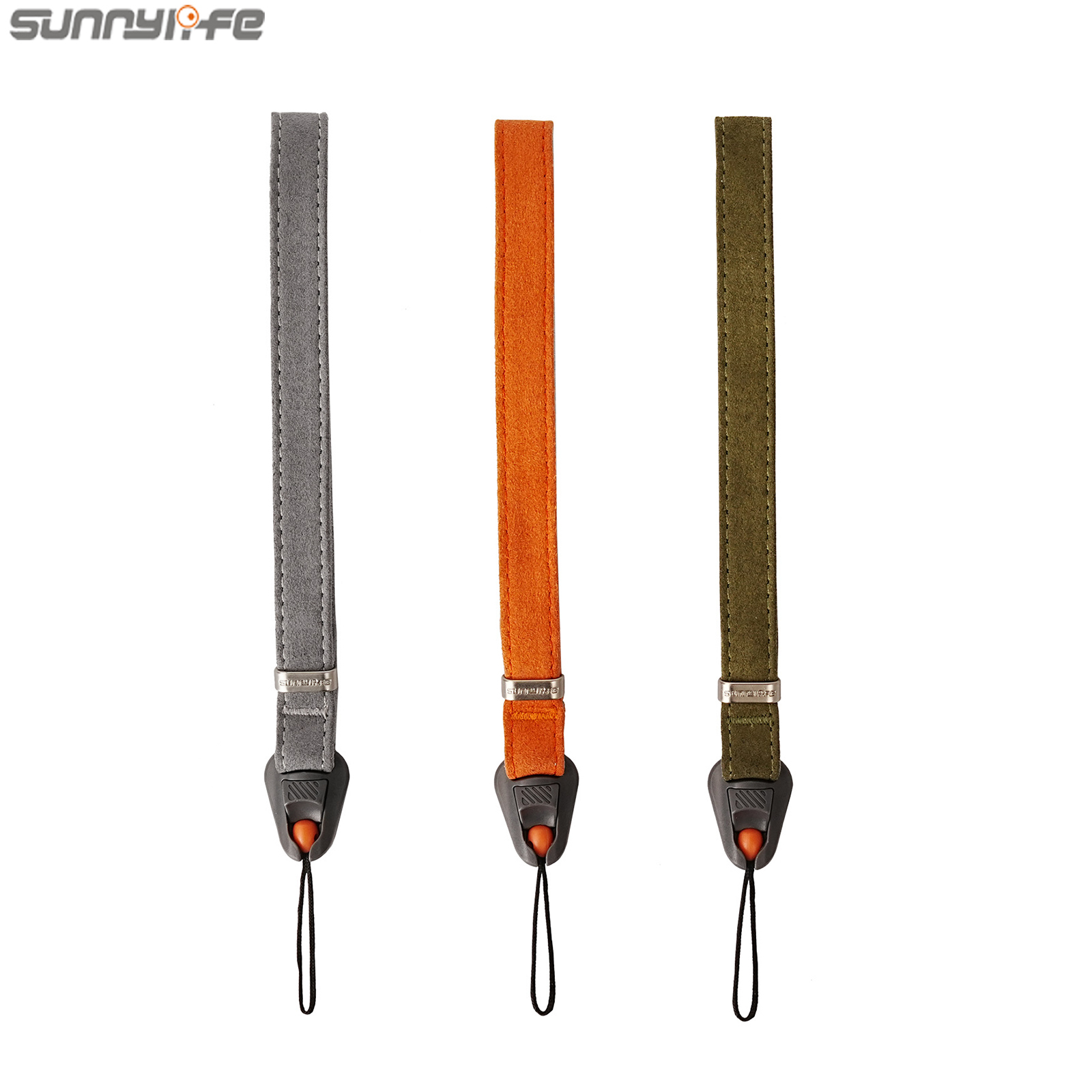 Sunnylife Universal  Quick-Release Wrist Strap Adjustable Wrist Lanyard Soft Safe Rope for Action Camera