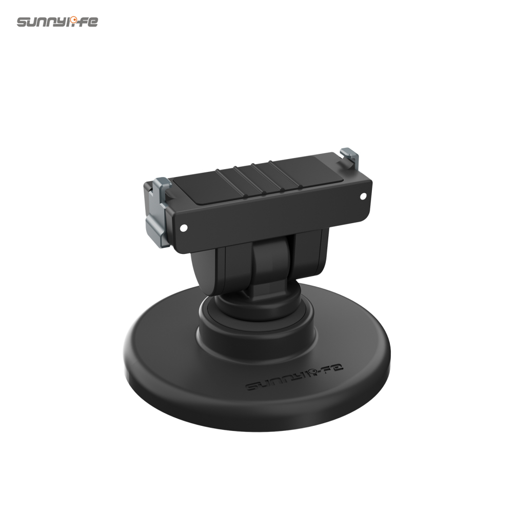 Sunnylife Quick-Release Magnetic Base Mount 1/4in 180° Tilt Adjustable Tabletop Base Bracket for Insta360 GO Ultra