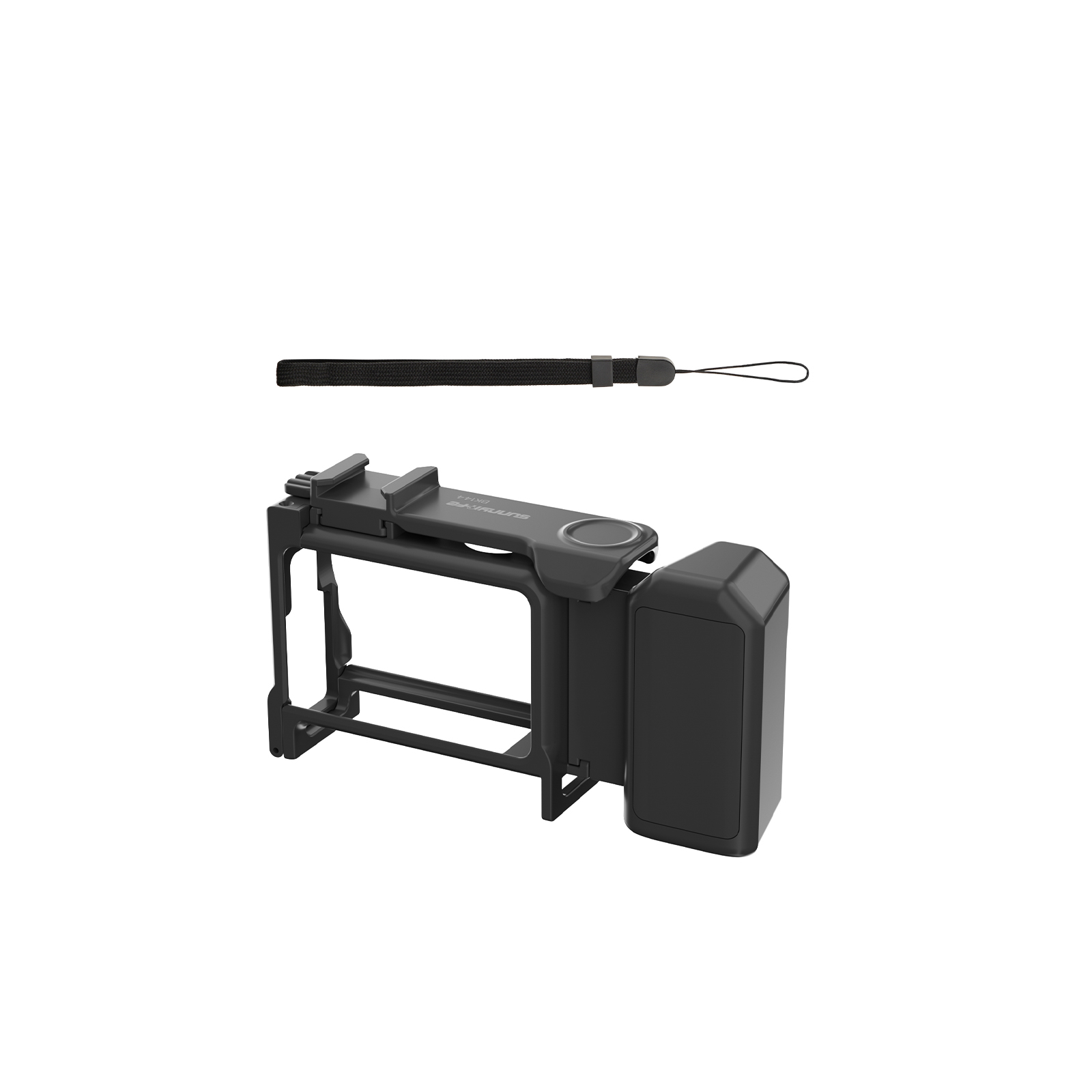 Sunnylife 2-in-1 Detachable Protective Frame & Street Photography Handle Ergonomic Hand Grip Quick Release Shutter Handle for Osmo Action 6