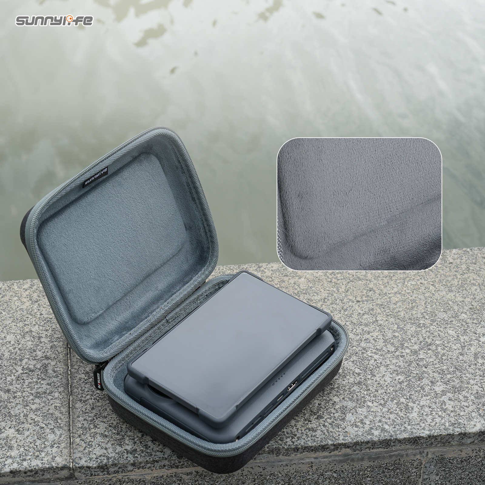 Sunnylife Portable Carrying Case Handbag Messenger Bag Accessories for RC PRO 2/1