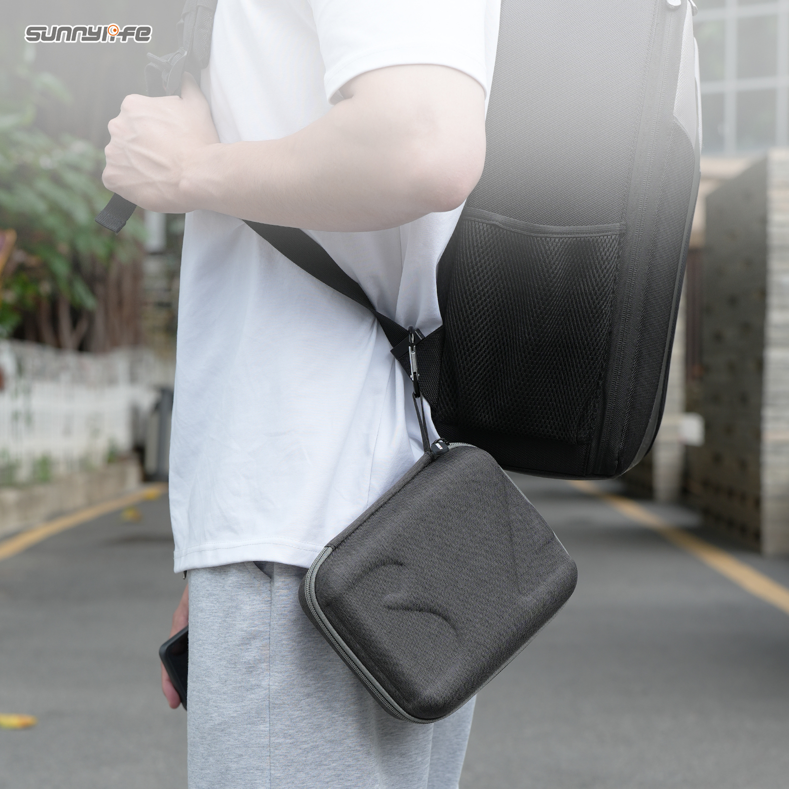 Sunnylife Portable Carrying Case Handbag Messenger Bag Accessories for RC PRO 2/1