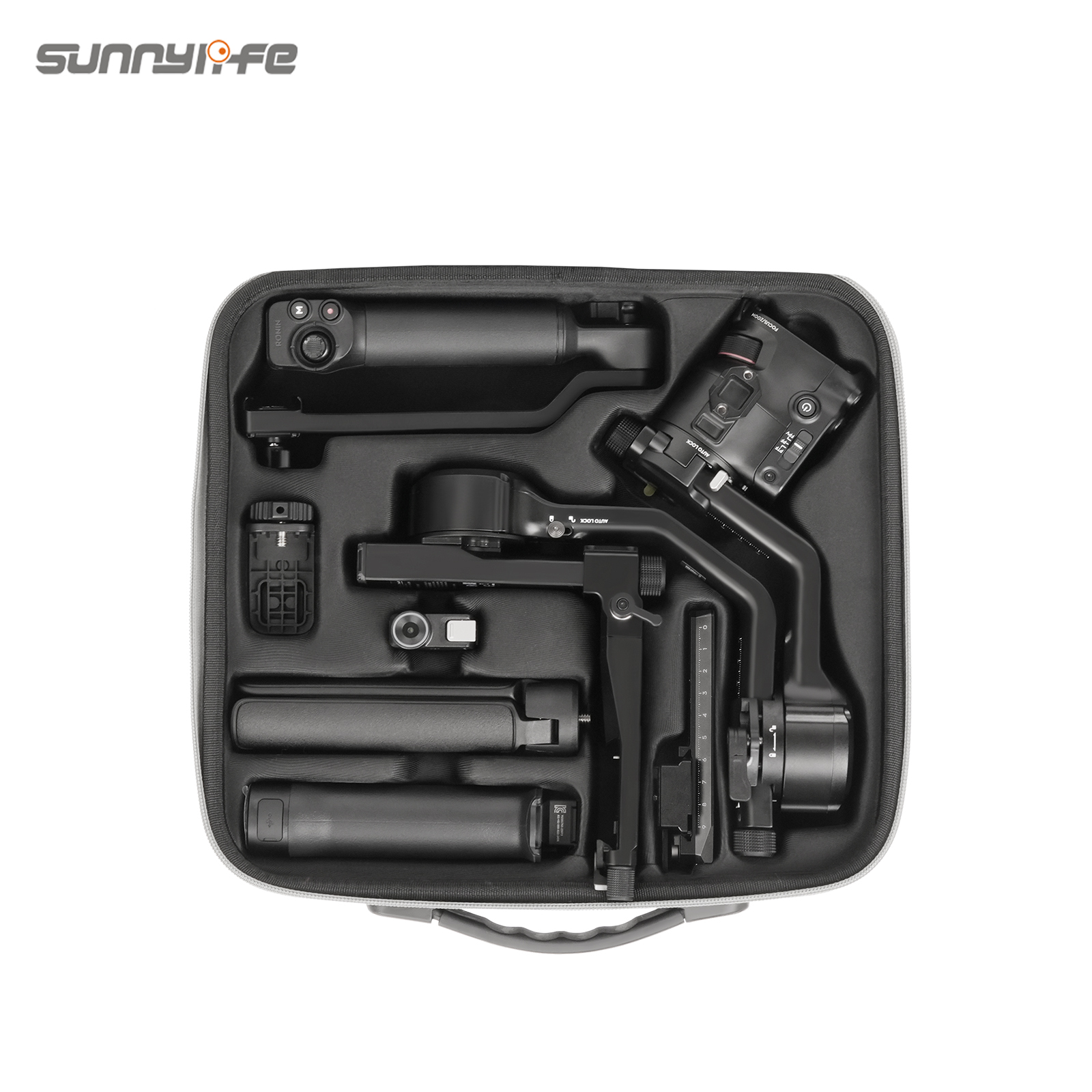 Sunnylife Multifunctional Carrying Case Handbag Shoulder Bags Crossbody Bag Storage Accessories for DJI RS 5