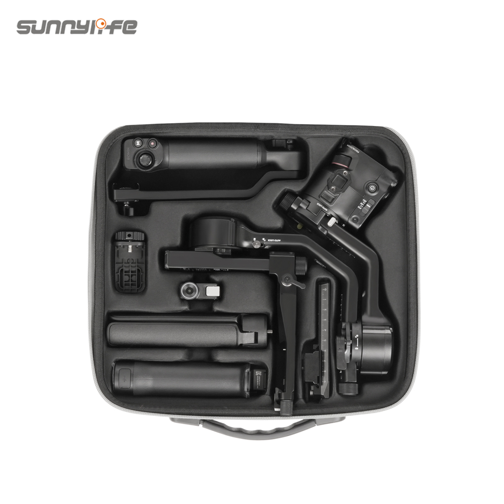 Sunnylife Multifunctional Carrying Case Handbag Shoulder Bags Crossbody Bag Storage Accessories for DJI RS 5