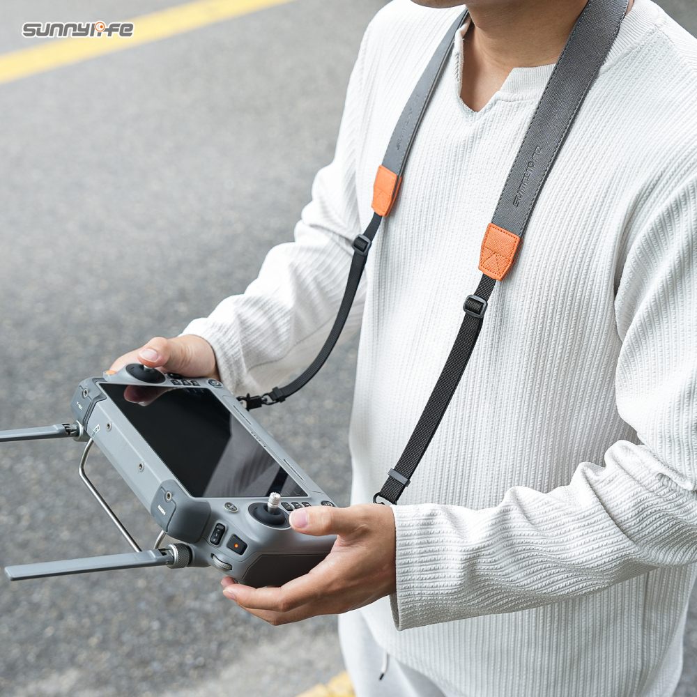Sunnylife Controller Hanger Strap Shoulder Belt Lanyard Disassembly-free Hook for FLIP/ Mini 4 Pro RC2/1 / RC PRO2/1 / RC PLUS 2/1
