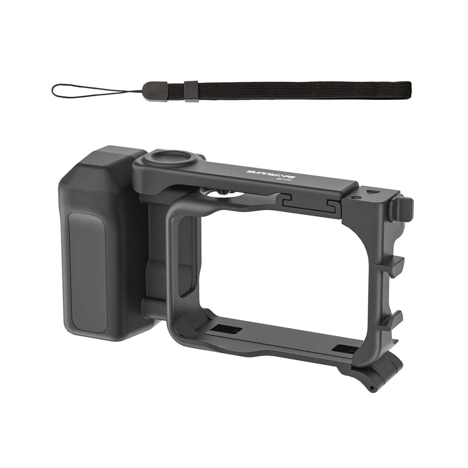 Sunnylife Street Photography Handle Ergonomic Hand Grip Quick Release Shutter Handle for Insta360 GO Ultra