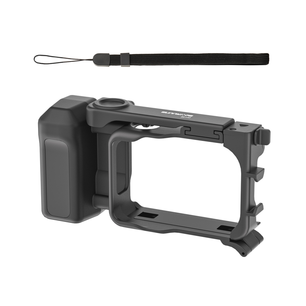Sunnylife Street Photography Handle Ergonomic Hand Grip Quick Release Shutter Handle for Insta360 GO Ultra