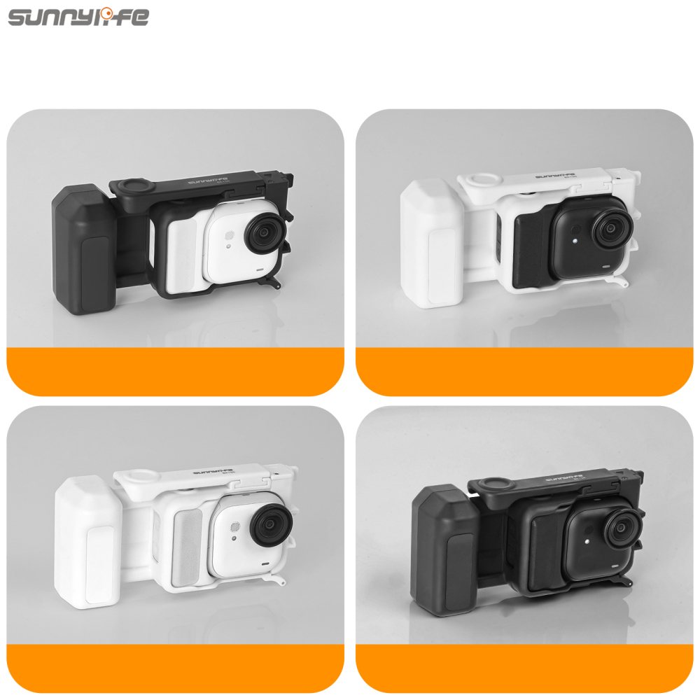 Sunnylife Street Photography Handle Ergonomic Hand Grip Quick Release Shutter Handle for Insta360 GO Ultra