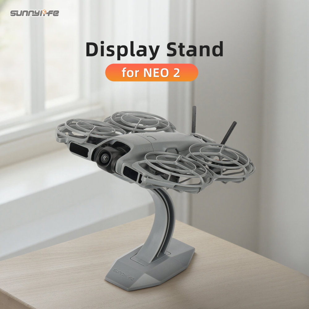 Sunnylife Desktop Display Stand Drone Mount Exhibition Base Bracket Accessories for DJI NEO 2