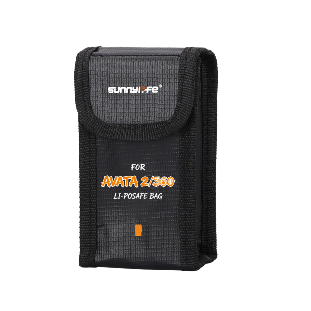 Sunnylife Battery Safe Bag Protective Li-Po Safe Bag Explosion-proof Accessories for AVATA 2/360