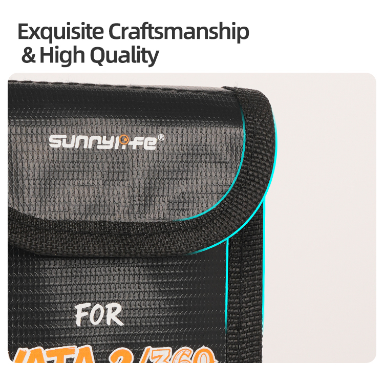 Sunnylife Battery Safe Bag Protective Li-Po Safe Bag Explosion-proof Accessories for AVATA 2/360