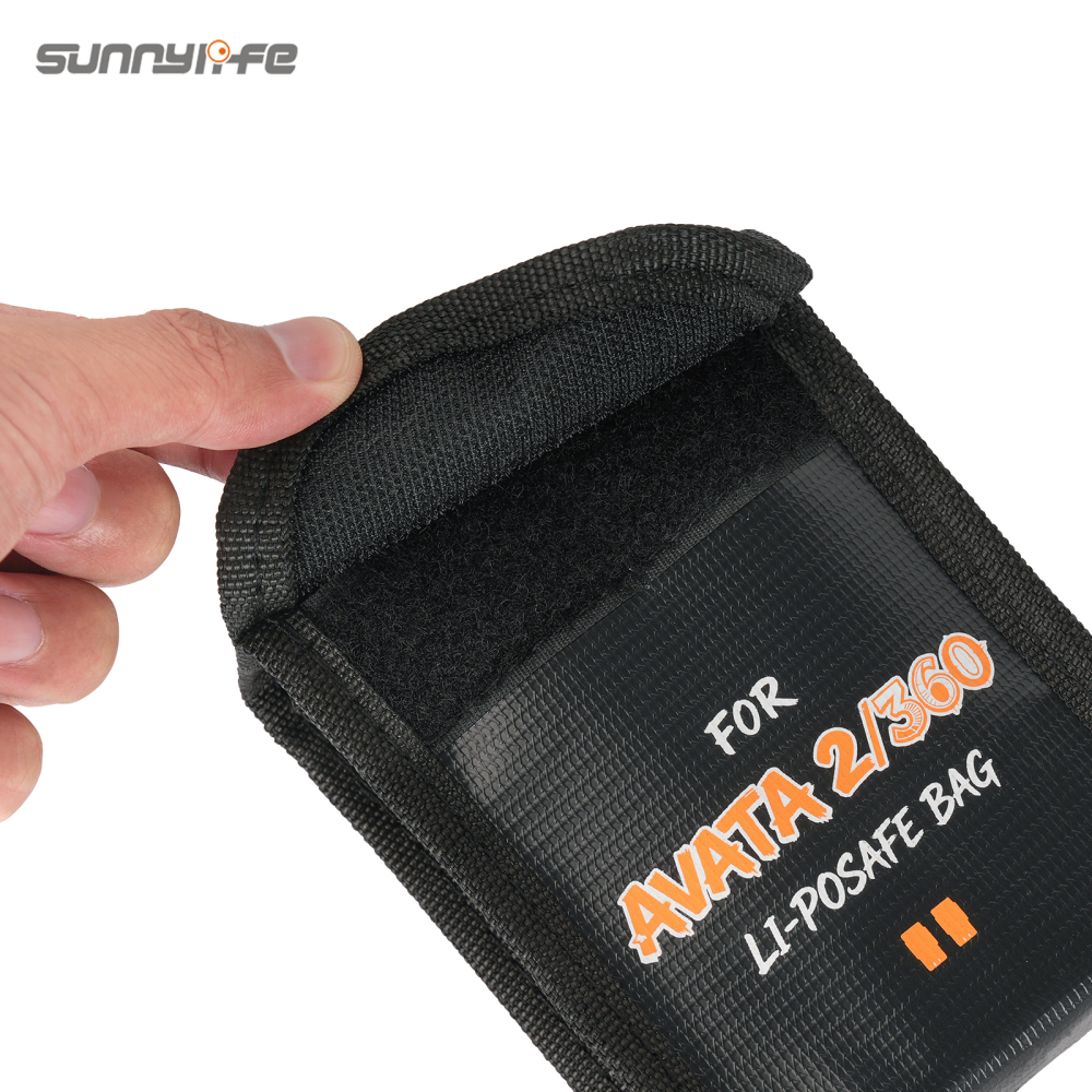 Sunnylife Battery Safe Bag Protective Li-Po Safe Bag Explosion-proof Accessories for AVATA 2/360