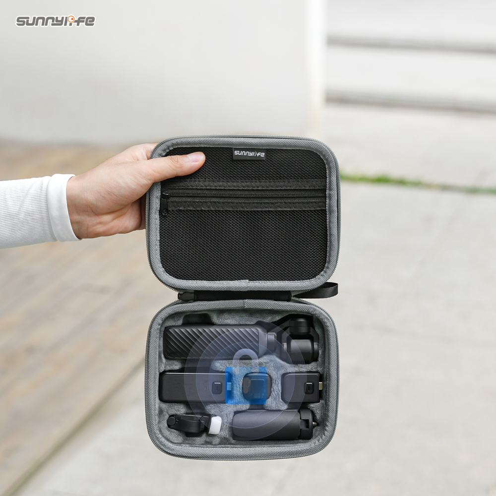 Sunnylife Mini Carrying Case Handbag Portable Travel Case Protective Organizer Standard Combo Bags Accessories for POCKET 4/3