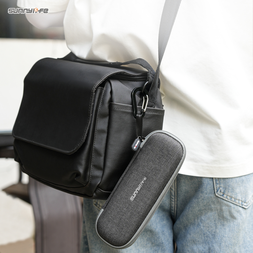 Sunnylife Mini Carrying Case Handbag Portable Travel Case Protective Organizer Standard Combo Bags Accessories for POCKET 4/3