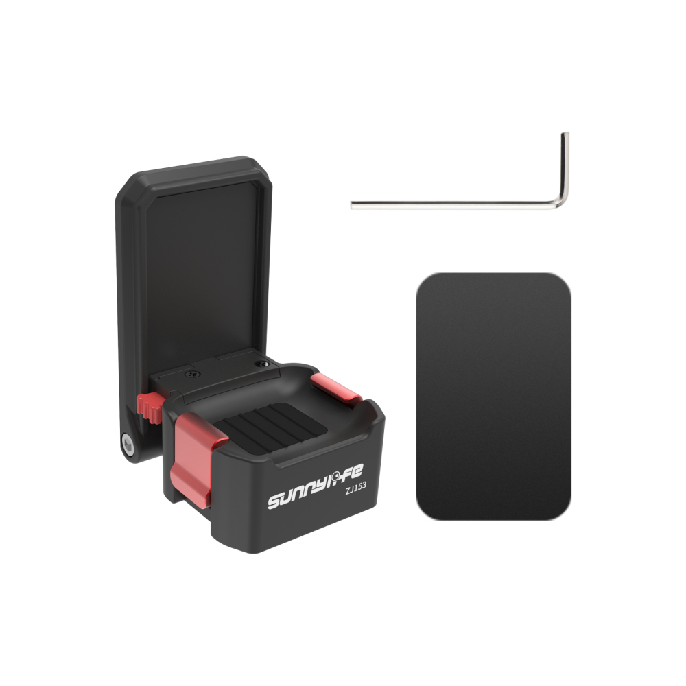 Sunnylife Quick-Release Magnetic Mount Tabletop Base Bracket Angles Adjustable Accessories for Osmo Pocket 4/3