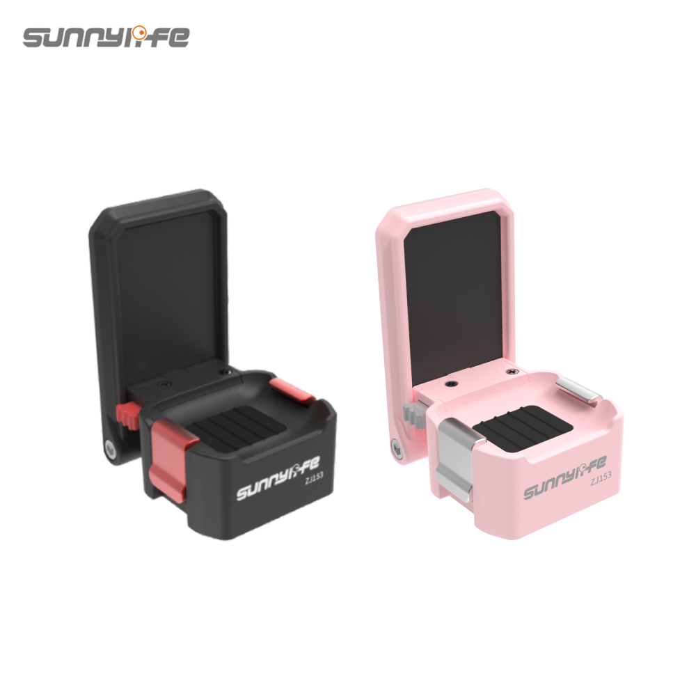 Sunnylife Quick-Release Magnetic Mount Tabletop Base Bracket Angles Adjustable Accessories for Osmo Pocket 4/3