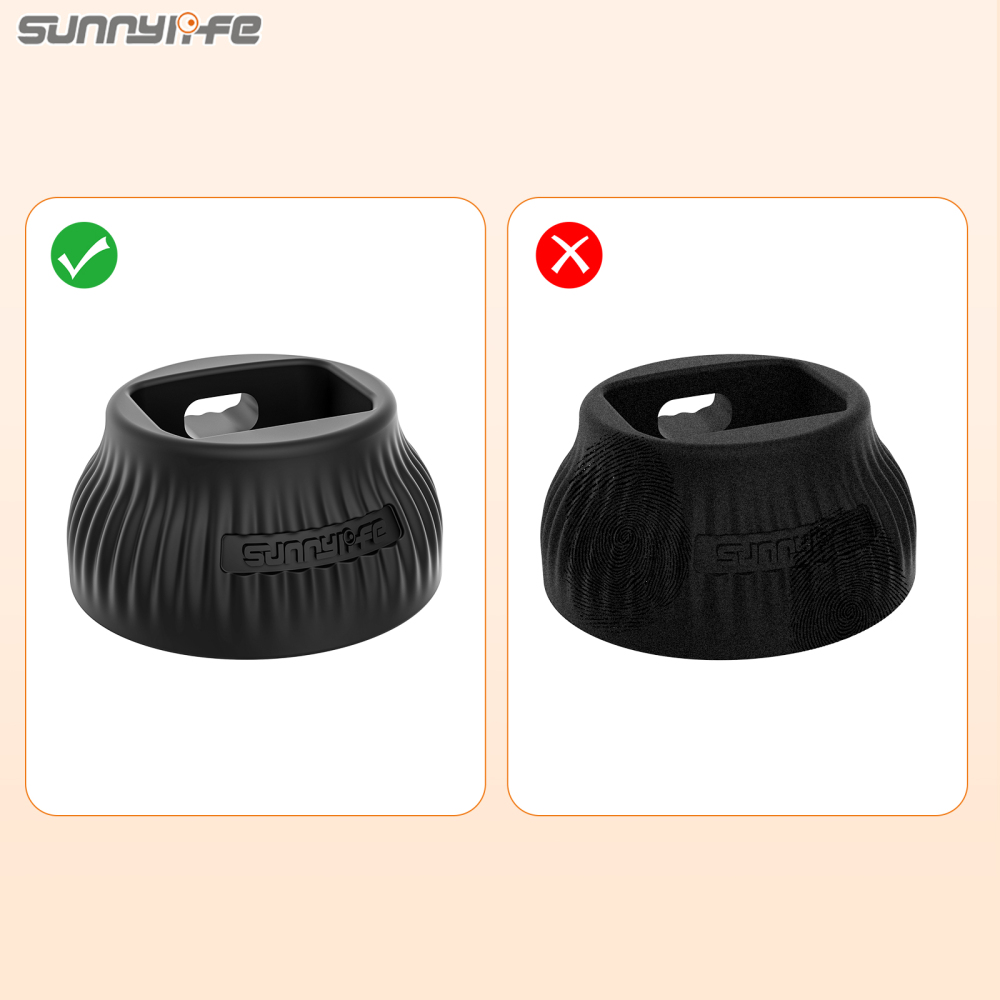 Sunnylife Silicone Stand Base Car Center Console Base Desktop Stabilizer Supporting Holder Accessories for Pocket 4/3