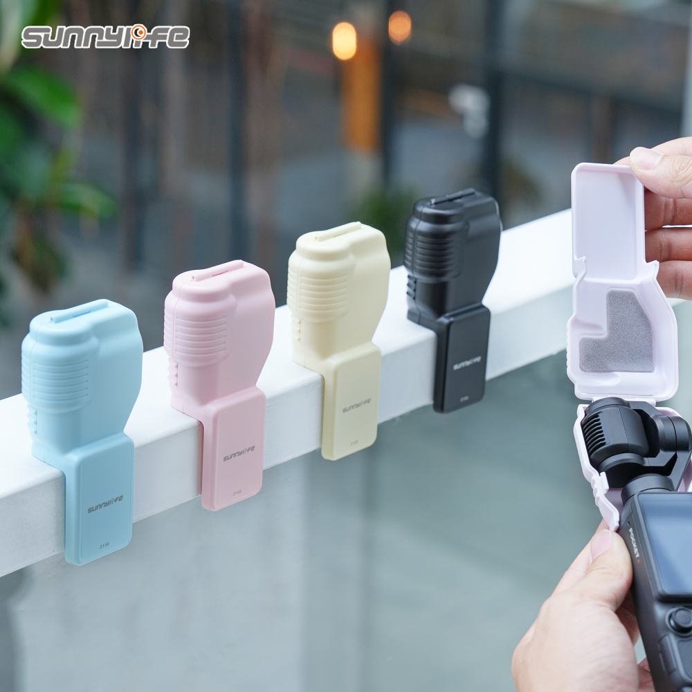 Sunnylife Colorful Gimbal Cover Camera Protector Screen Protective Case Accessories for Osmo Pocket 4