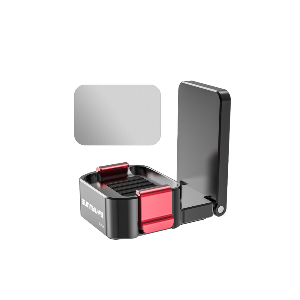 Sunnylife Metal Quick-Release Magnetic Mount Tabletop Base Bracket Angles Adjustable Accessories for Osmo Pocket 4/3