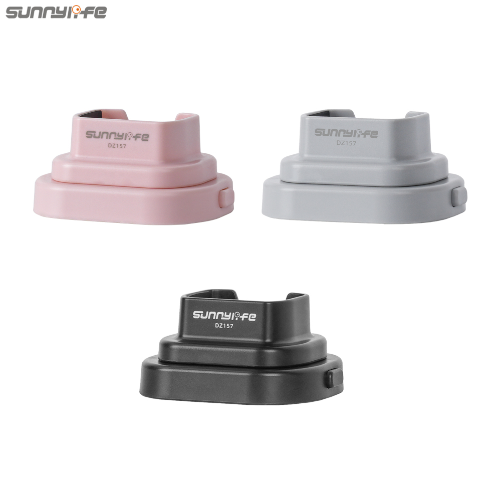 Sunnylife 2-in-1 Detachable Car & Desktop Base Stand Base Desktop Stabilizer Supporting Holder Accessories for Pocket 4/3