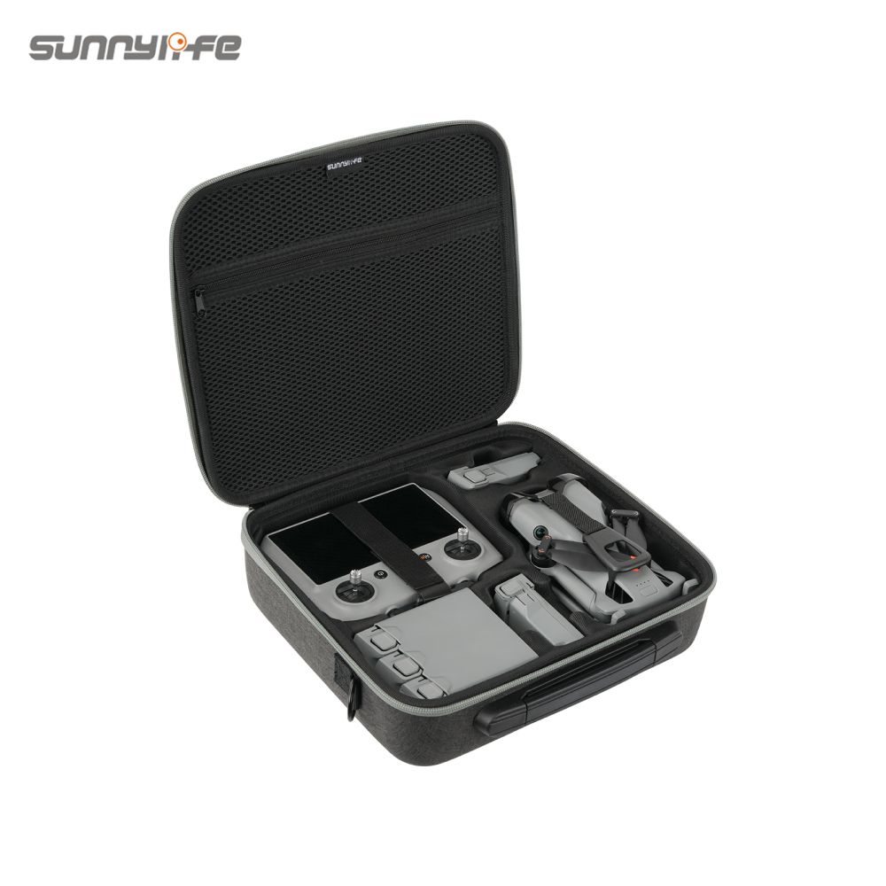 Sunnylife Carrying Case Combo Bag Drone Body Controller Bags Hard Travel Case Large Capacity Messenger Bag for Lito 1/X1/Mini 5 Pro