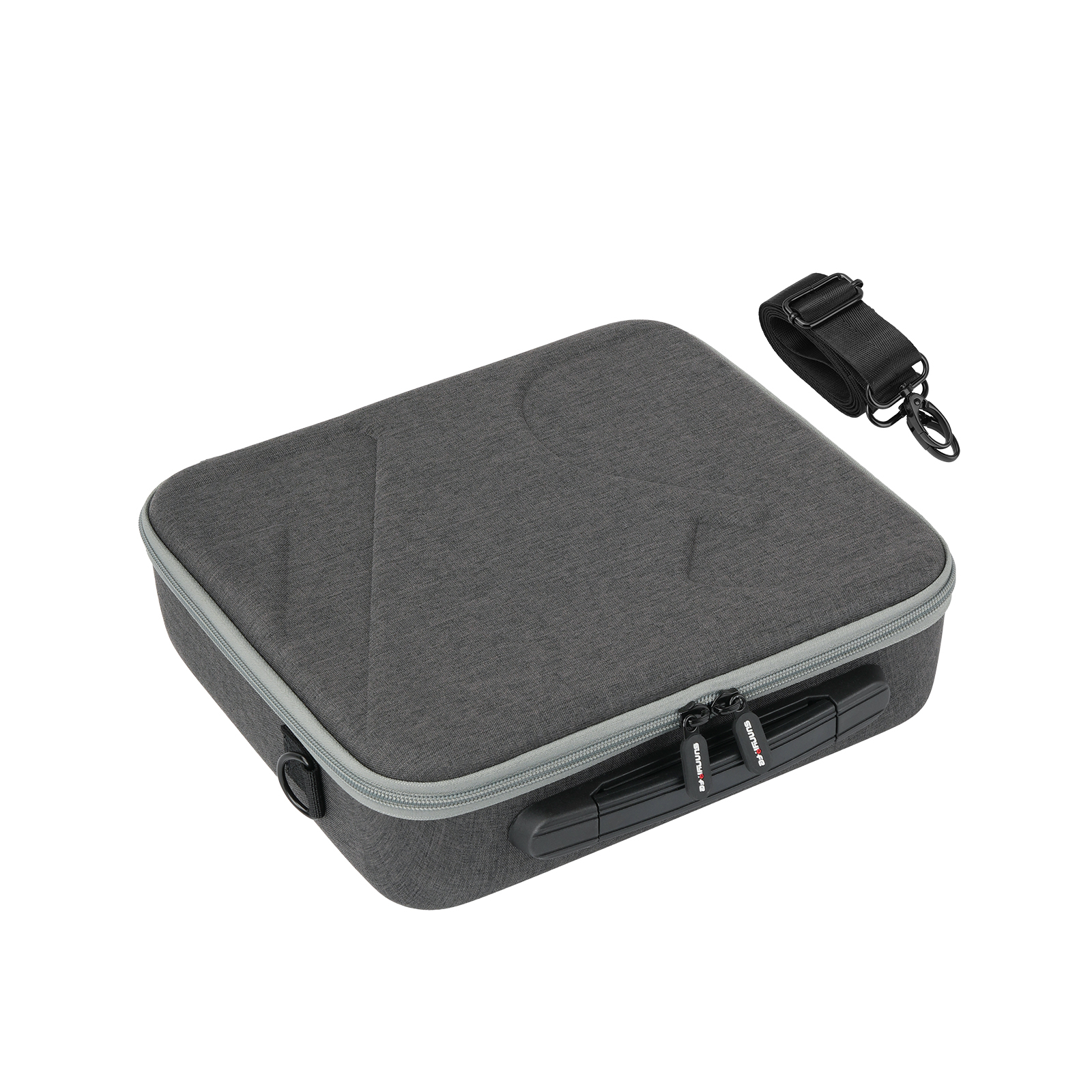 Sunnylife Carrying Case Combo Bag Drone Body Controller Bags Hard Travel Case Large Capacity Messenger Bag for Lito 1/X1/Mini 5 Pro