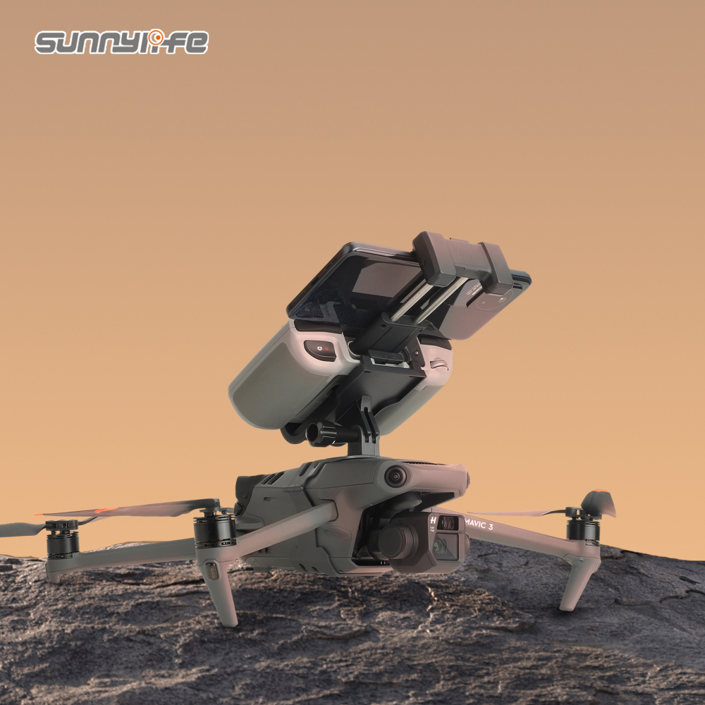 Sunnylife Handheld Gimbal Bracket Drone Stabilizer DJI RC PRO Holder RC-N1 Mount Grip for Mavic 3 Pro/Mavic 3 Classic/Mavic 3