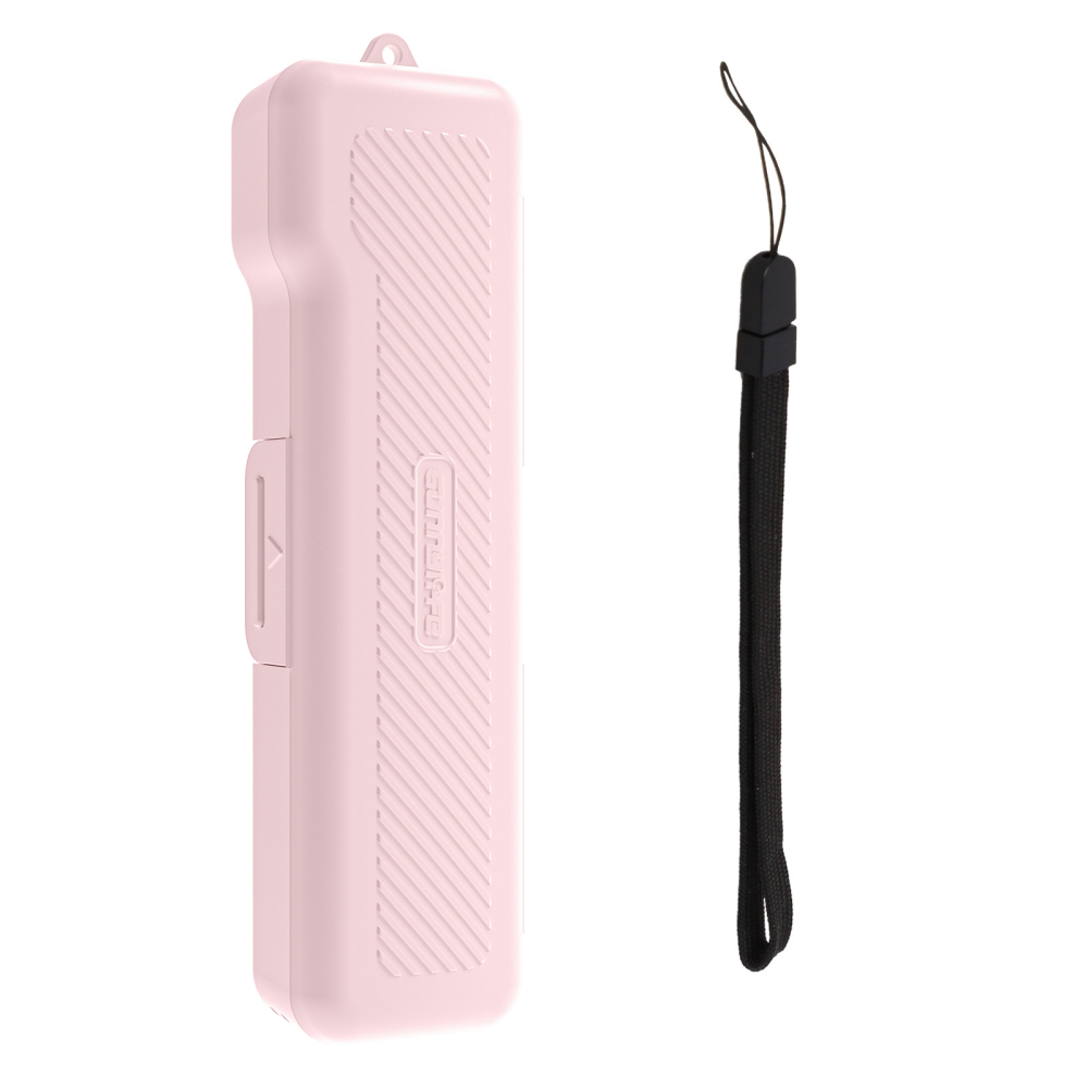 Sunnylife Protective Case Gimbal Camera Protector with Lanyard Shock-proof Protective Cover Storage Box Accessories for Osmo Pocket 4/3