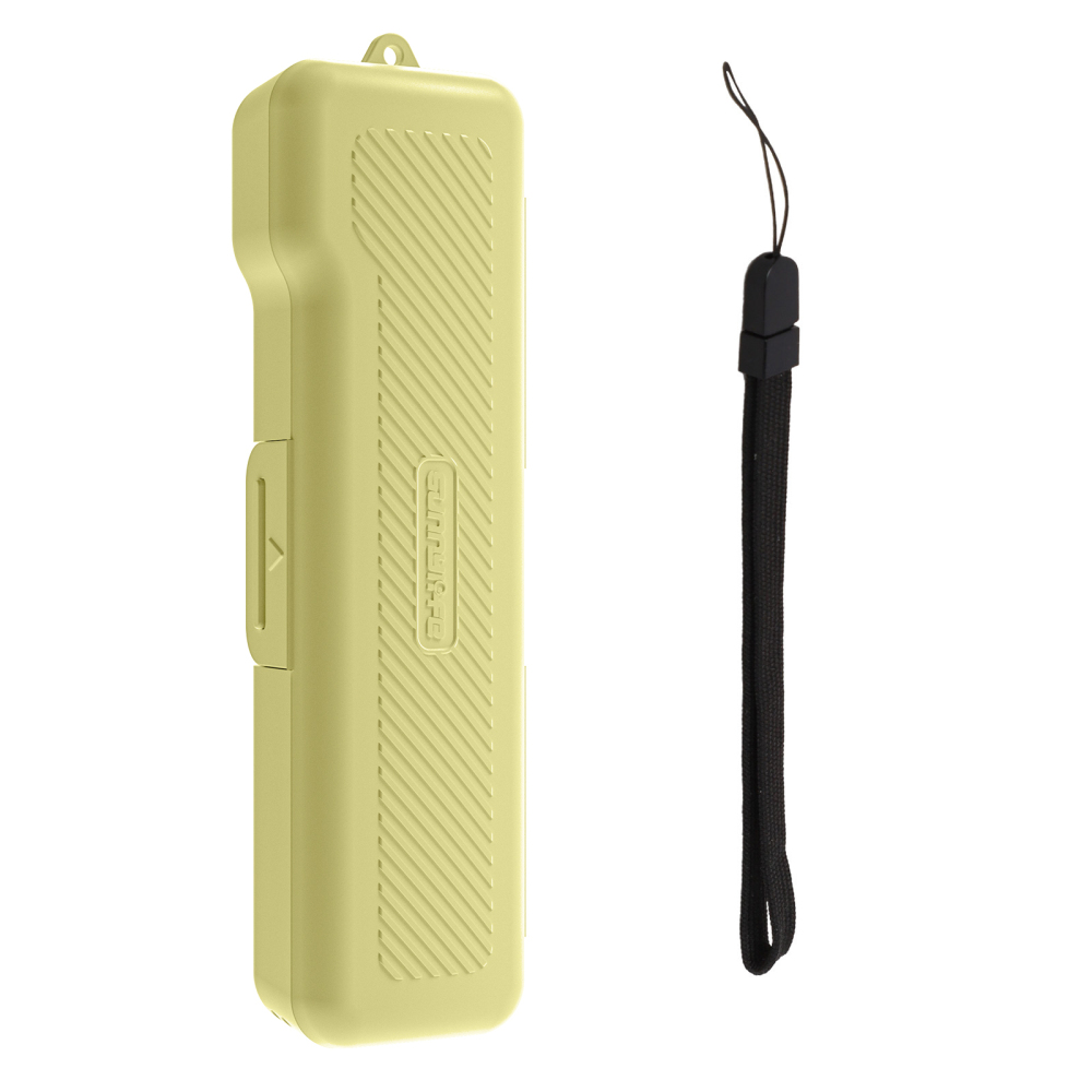 Sunnylife Protective Case Gimbal Camera Protector with Lanyard Shock-proof Protective Cover Storage Box Accessories for Osmo Pocket 4/3