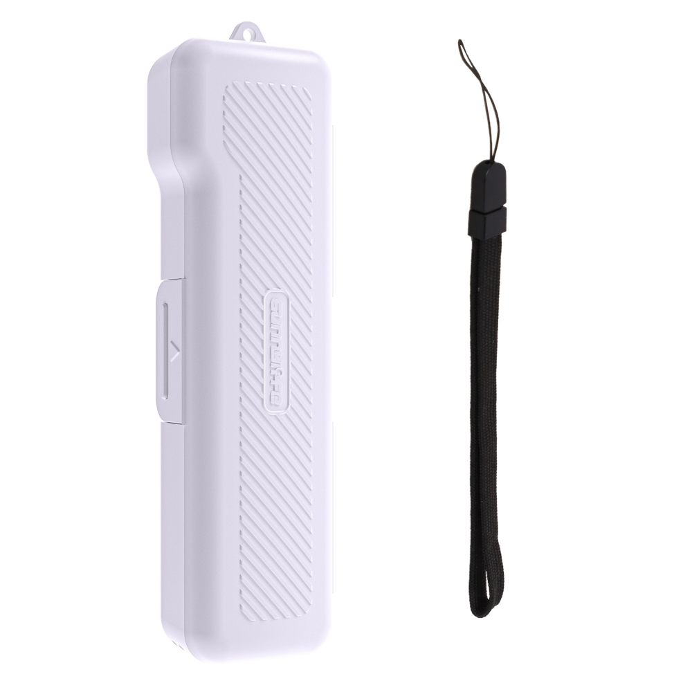 Sunnylife Protective Case Gimbal Camera Protector with Lanyard Shock-proof Protective Cover Storage Box Accessories for Osmo Pocket 4/3