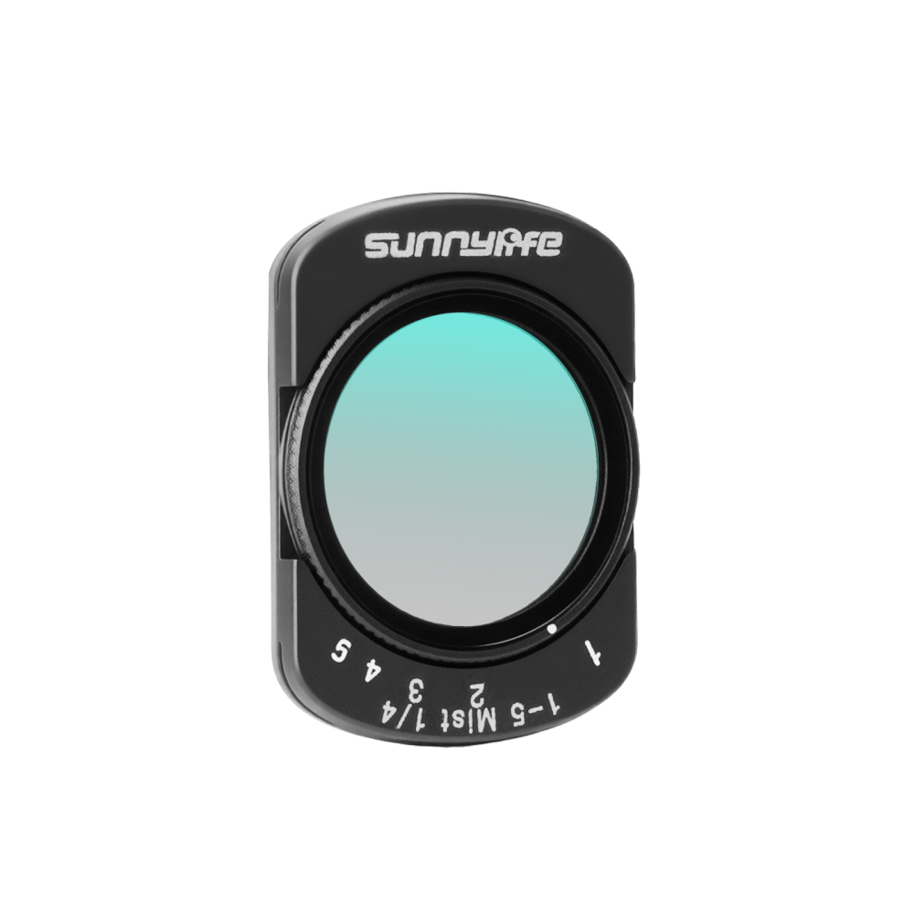 Sunnylife Magnetic  Metal Lens Filters 1/4 Black Mist/VND2-32 Filters Wide-Angle Macro Filters Accessories for OSMO POCKET 4/3