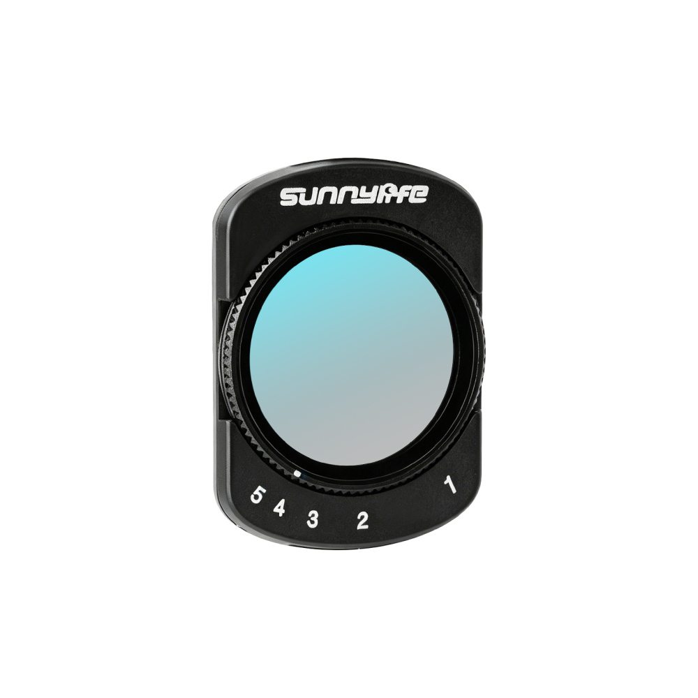 Sunnylife Magnetic  Metal Lens Filters 1/4 Black Mist/VND2-32 Filters Wide-Angle Macro Filters Accessories for OSMO POCKET 4/3