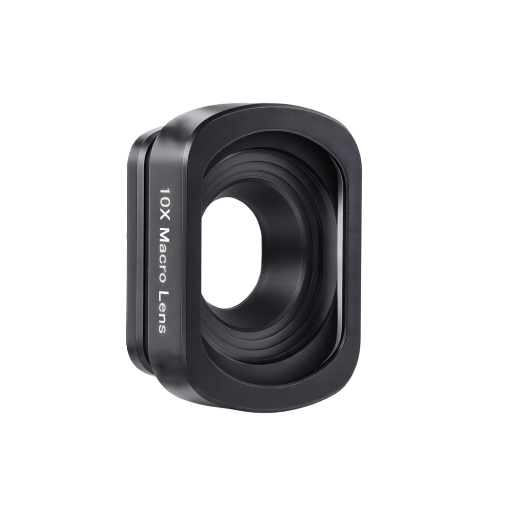 Sunnylife Magnetic  Metal Lens Filters 1/4 Black Mist/VND2-32 Filters Wide-Angle Macro Filters Accessories for OSMO POCKET 4/3