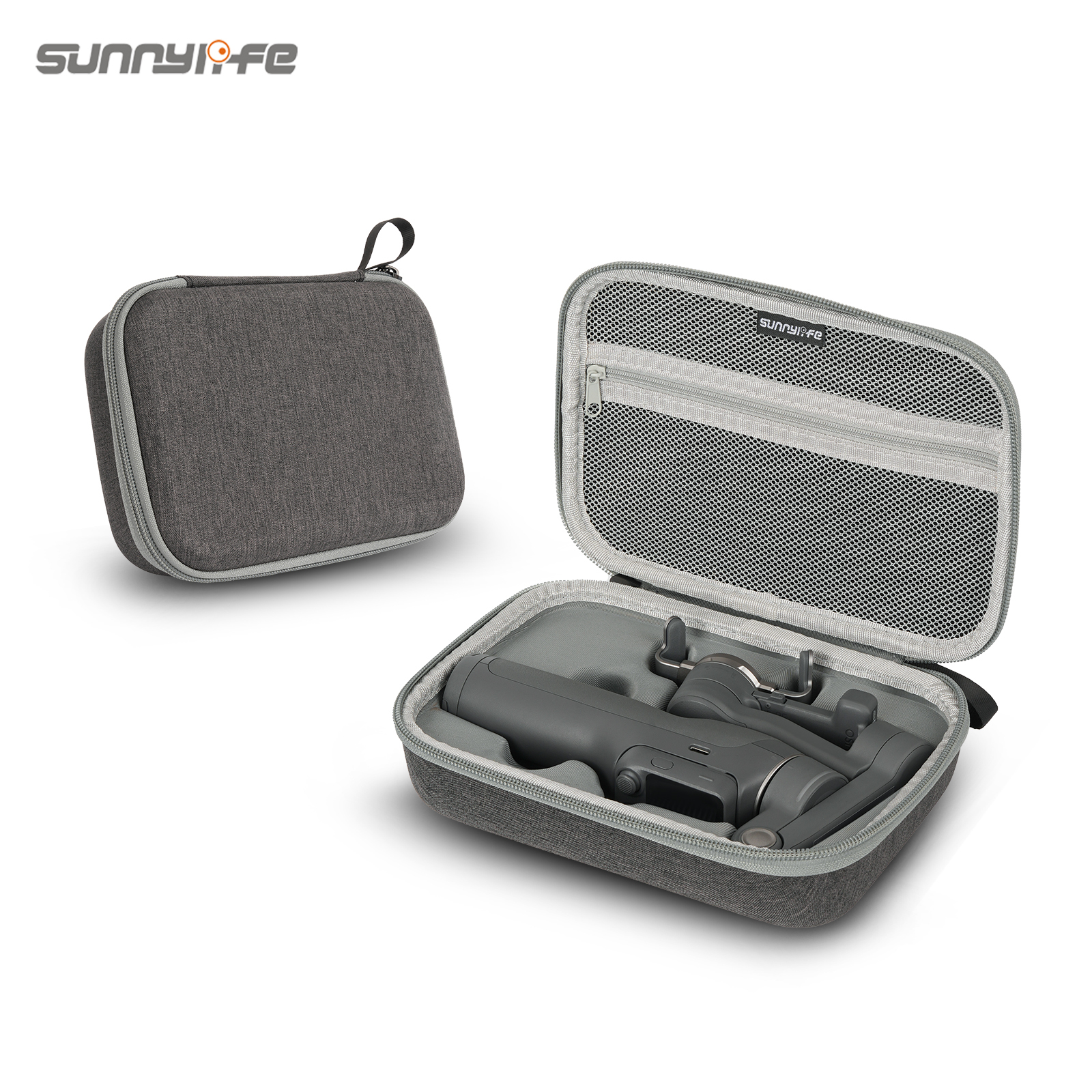Sunnylife Portable Carrying Case Mini Bag Handbag Accessories for Osmo Mobile 8P