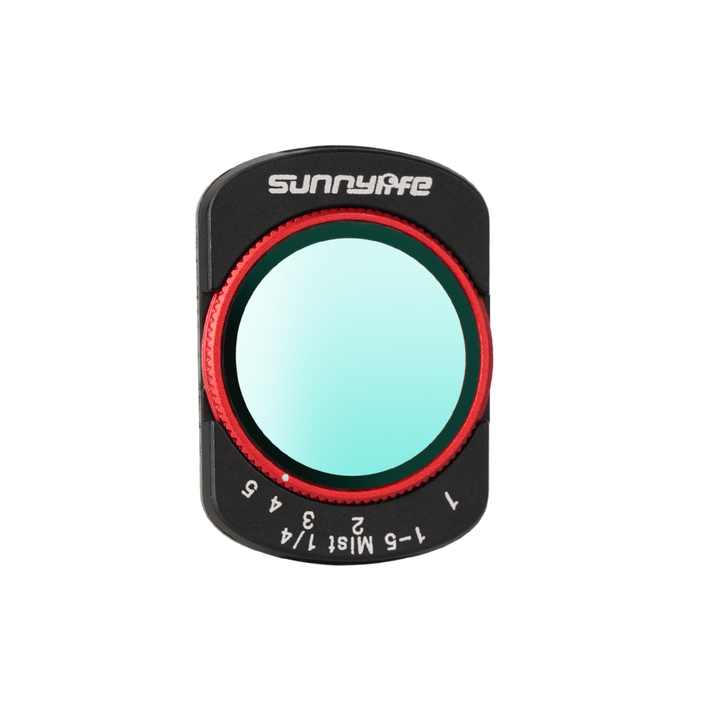 Sunnylife Magnetic Lens Filters Adjustable CPL 1/4 BLACK MIST & VND2-32 Filters Metal ND MCUV Accessories for OSMO POCKET 4/3