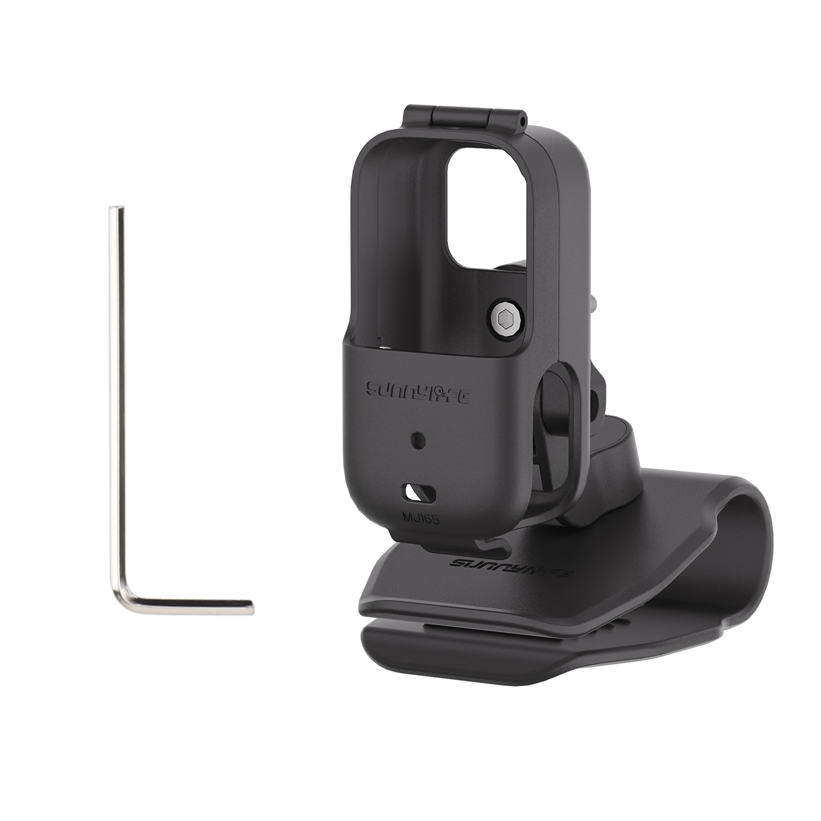 Sunnylife Car Sun Visor Mount Action Camera Holder 360°Rotating 90° Tilt Sun Visor Holder for Osmo Nano