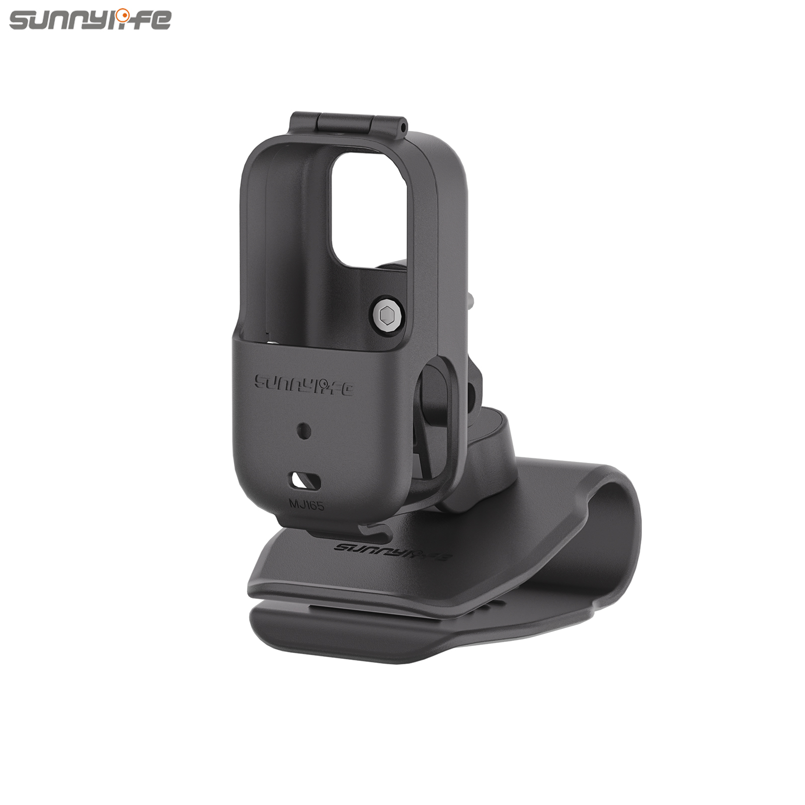 Sunnylife Car Sun Visor Mount Action Camera Holder 360°Rotating 90° Tilt Sun Visor Holder for Osmo Nano