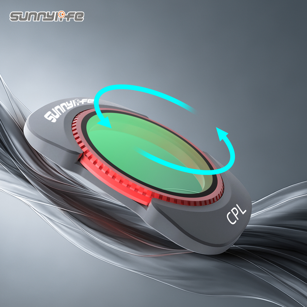 Sunnylife Magnetic Lens Filters Adjustable CPL 1/4 BLACK MIST & VND2-32 Filters Metal ND MCUV Accessories for OSMO POCKET 4/3