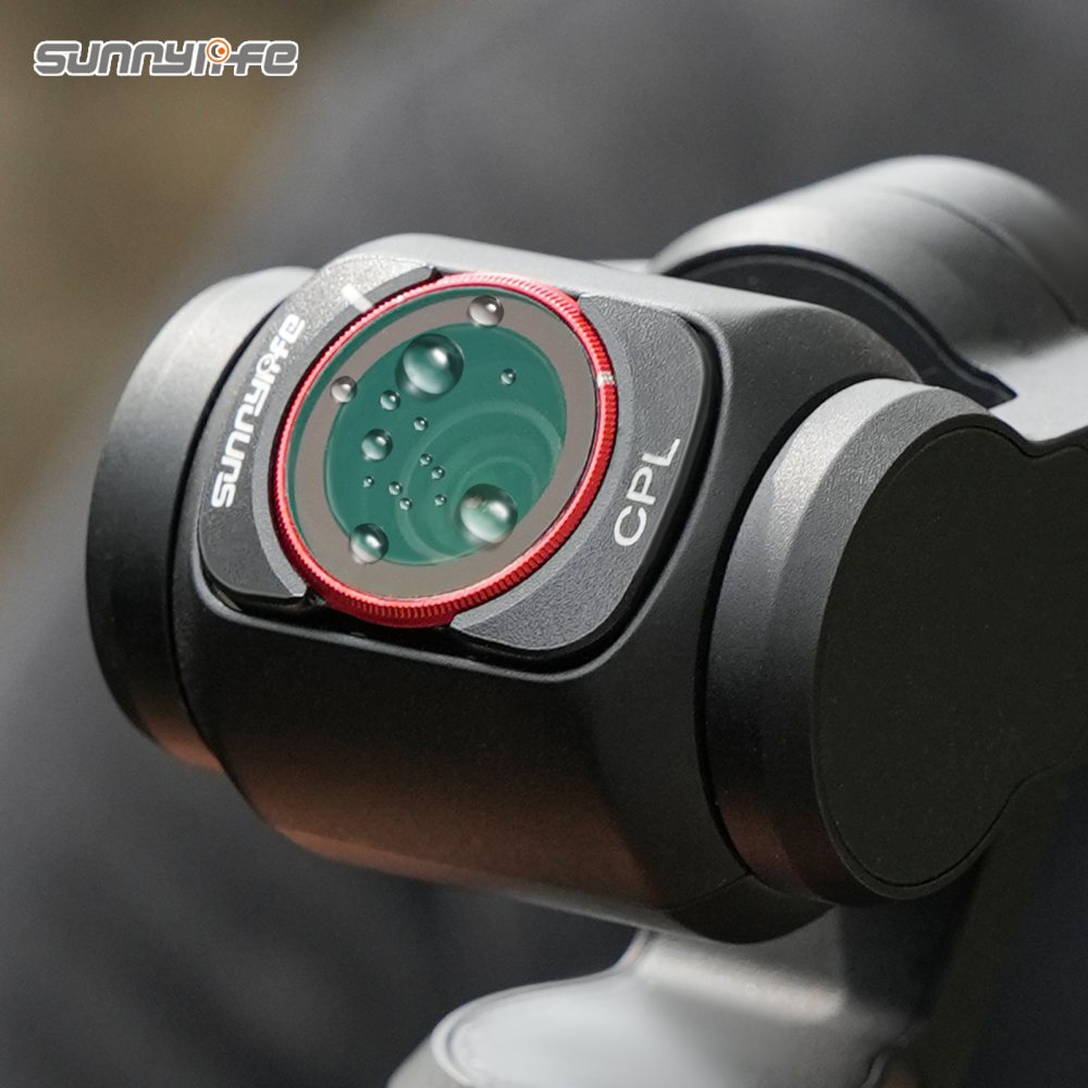 Sunnylife Magnetic Lens Filters Adjustable CPL 1/4 BLACK MIST & VND2-32 Filters Metal ND MCUV Accessories for OSMO POCKET 4/3