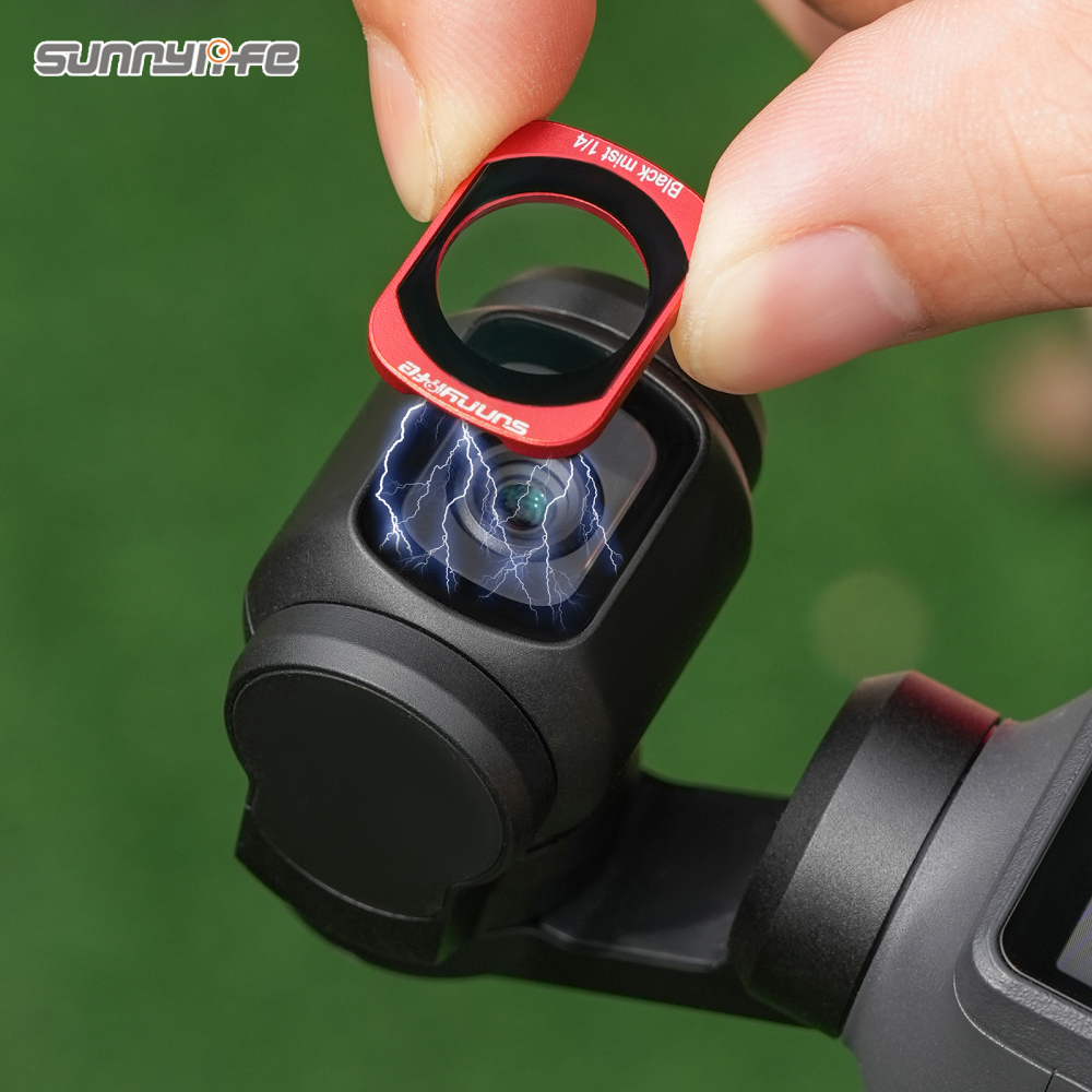 Sunnylife Magnetic Lens Filters Adjustable CPL 1/4 BLACK MIST & VND2-32 Filters Metal ND MCUV Accessories for OSMO POCKET 4/3