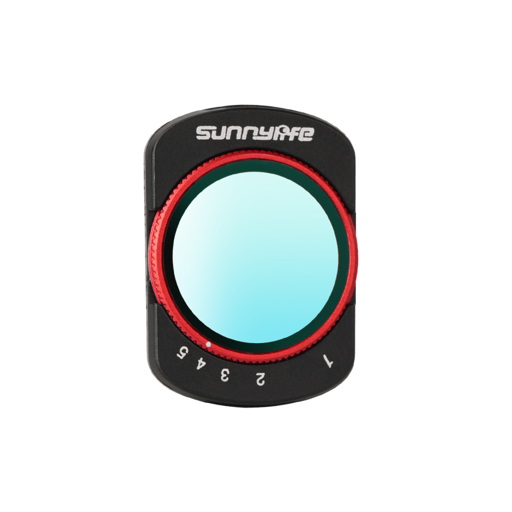 Sunnylife Magnetic Lens Filters Adjustable CPL 1/4 BLACK MIST & VND2-32 Filters Metal ND MCUV Accessories for OSMO POCKET 4/3