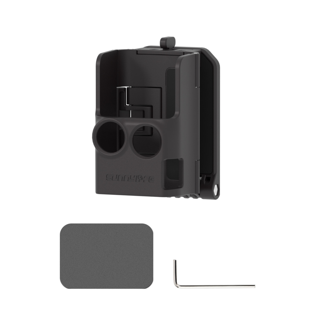 Sunnylife Colorful Bulb-Shaped Gimbal Cover Camera Protector Screen Protective Case Accessories for Osmo Pocket 4/3
