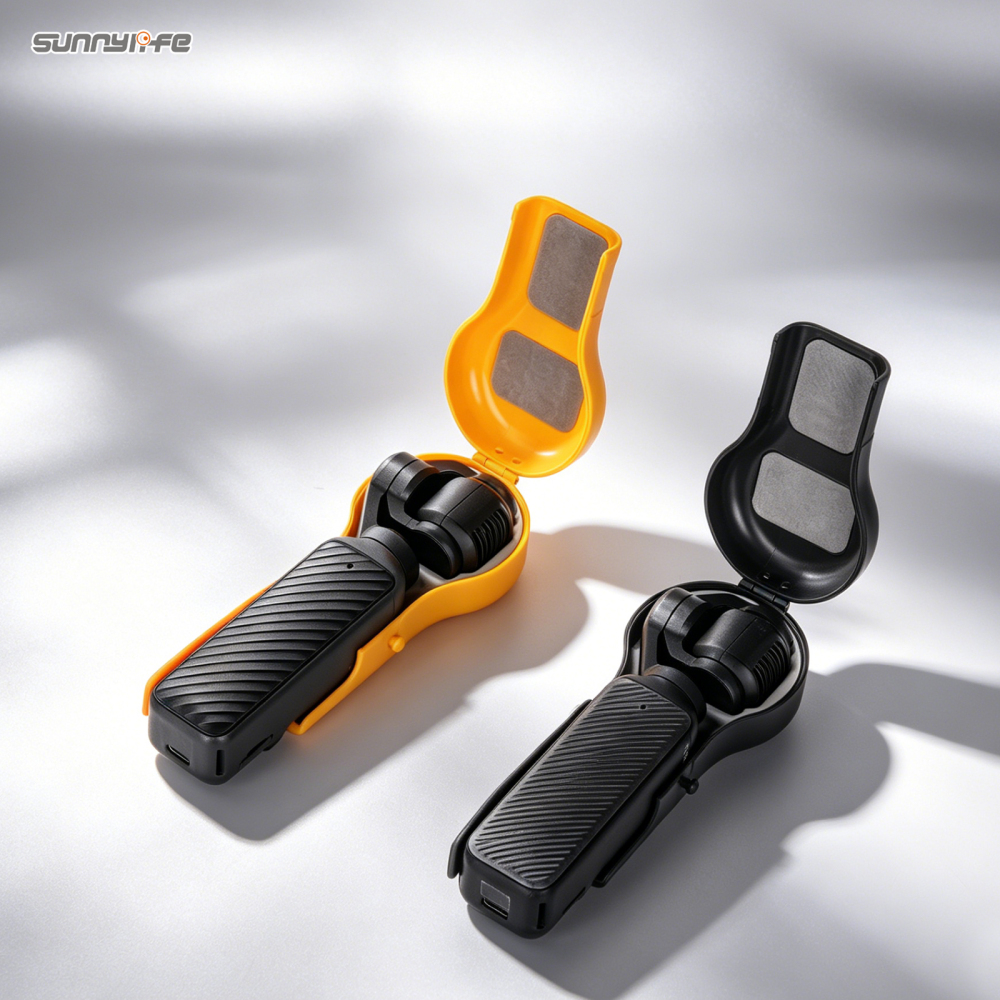 Sunnylife Colorful Bulb-Shaped Gimbal Cover Camera Protector Screen Protective Case Accessories for Osmo Pocket 4/3