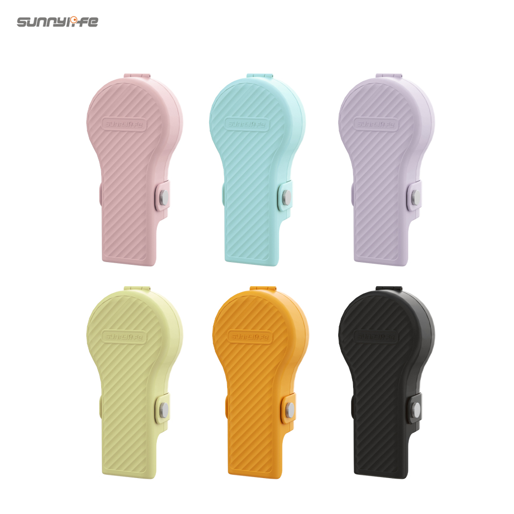 Sunnylife Colorful Bulb-Shaped Gimbal Cover Camera Protector Screen Protective Case Accessories for Osmo Pocket 4/3