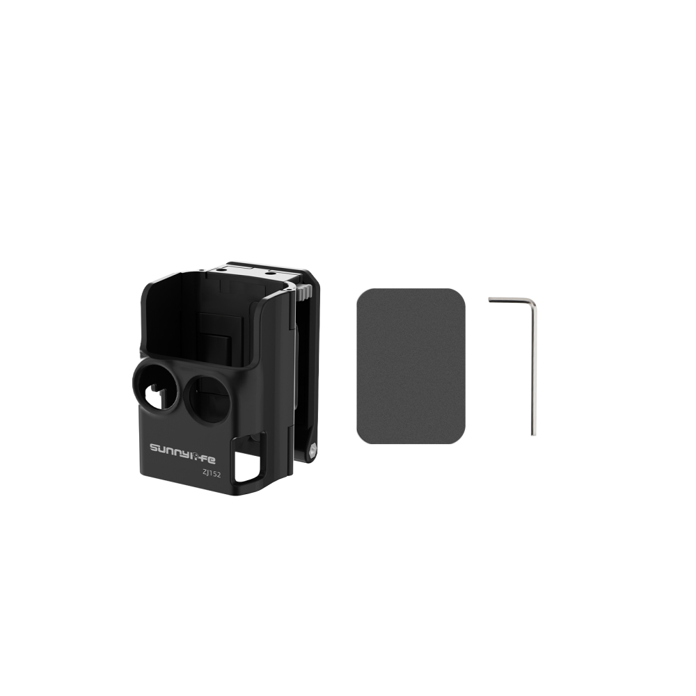 Sunnylife Colorful Bulb-Shaped Gimbal Cover Camera Protector Screen Protective Case Accessories for Osmo Pocket 4/3