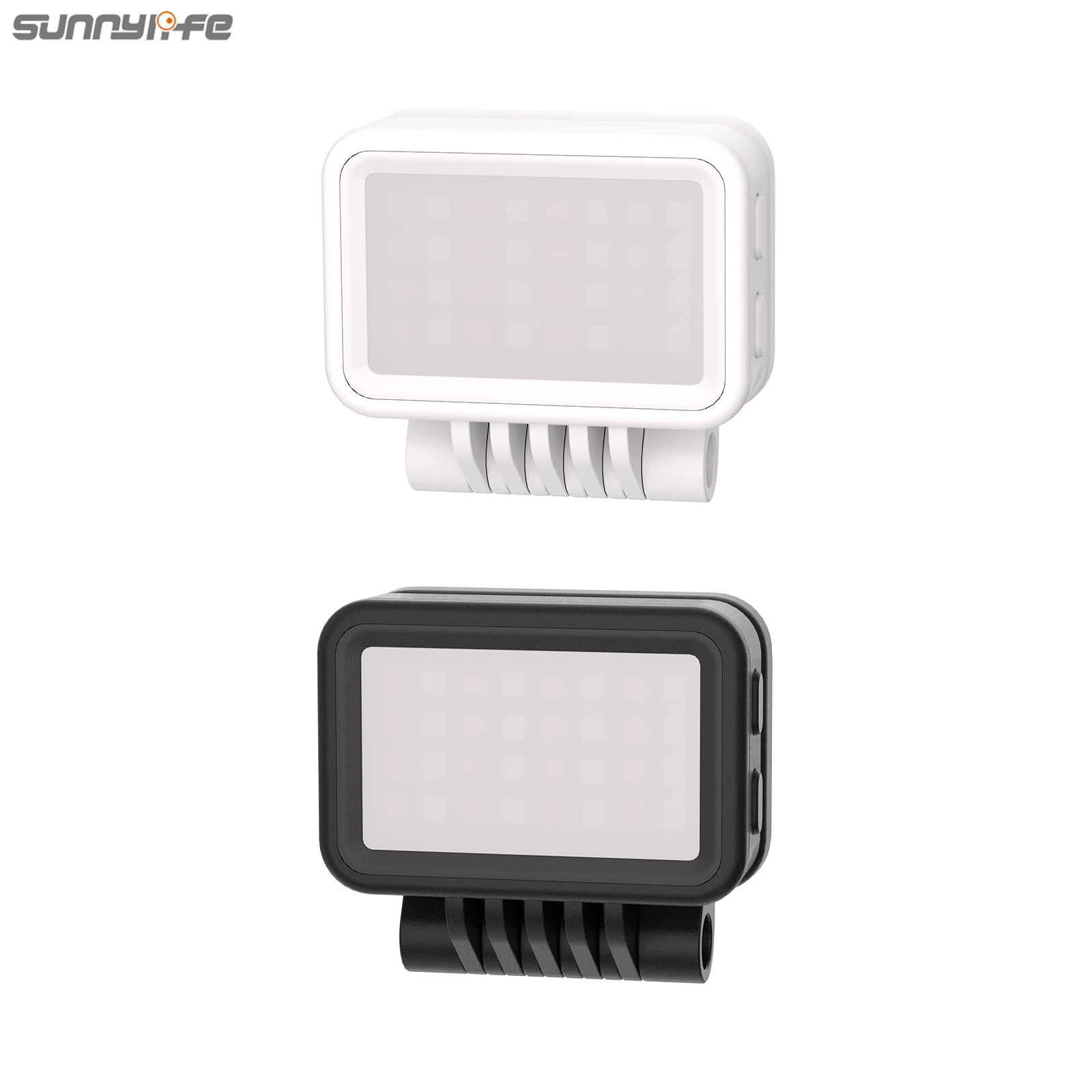 Sunnylife Foldable Magnetic LED Video Light Adjustable Fill Light Tri-Color Dimmable Portable Fill Lamp Photography for Osmo Nano