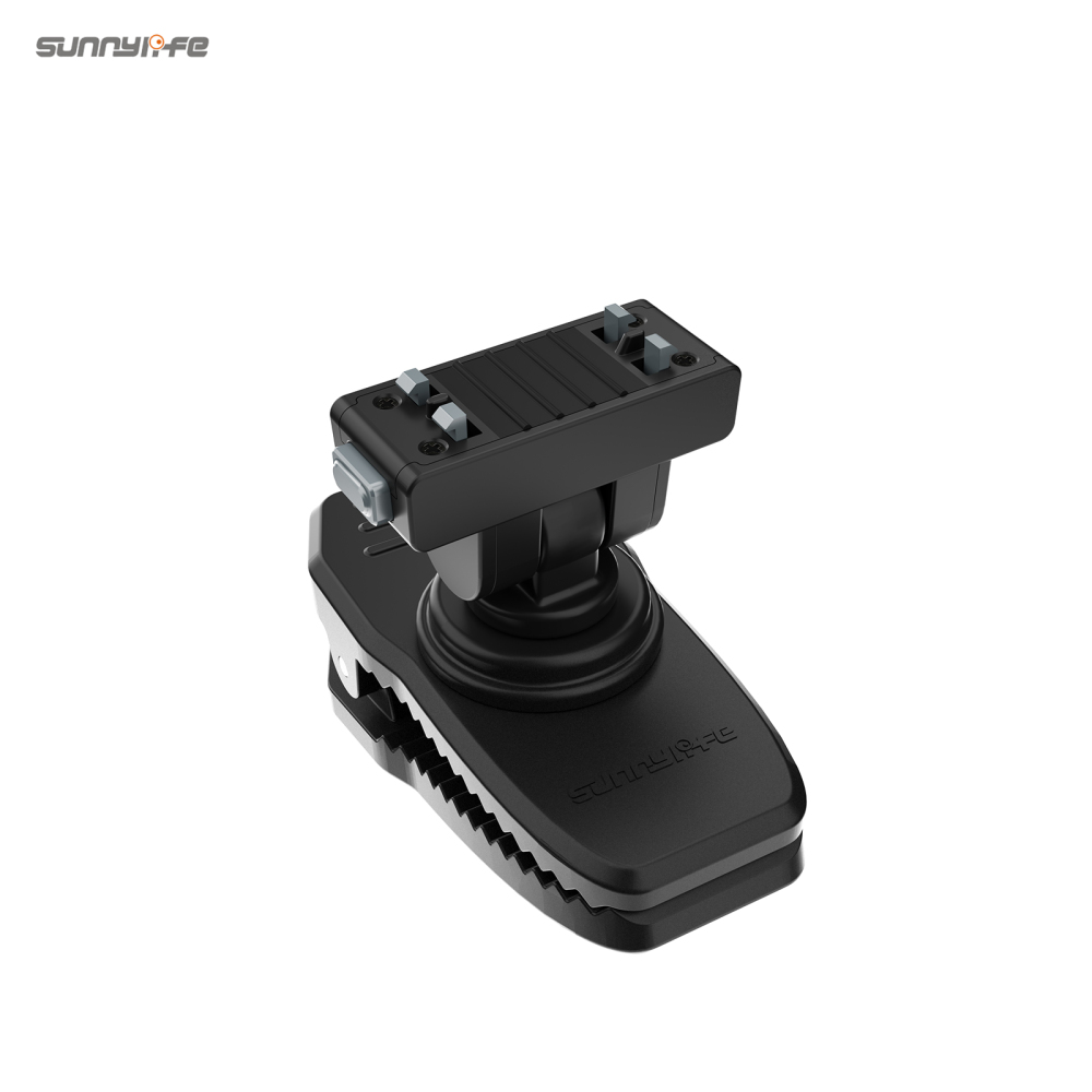 Sunnylife Magnetic Quick-Release Backpack Clip Action Camera Clamp Vertical-Horizontal Mount Accessories for Insta360 X4 Air/X5/Ace/Ace Pro 2/1
