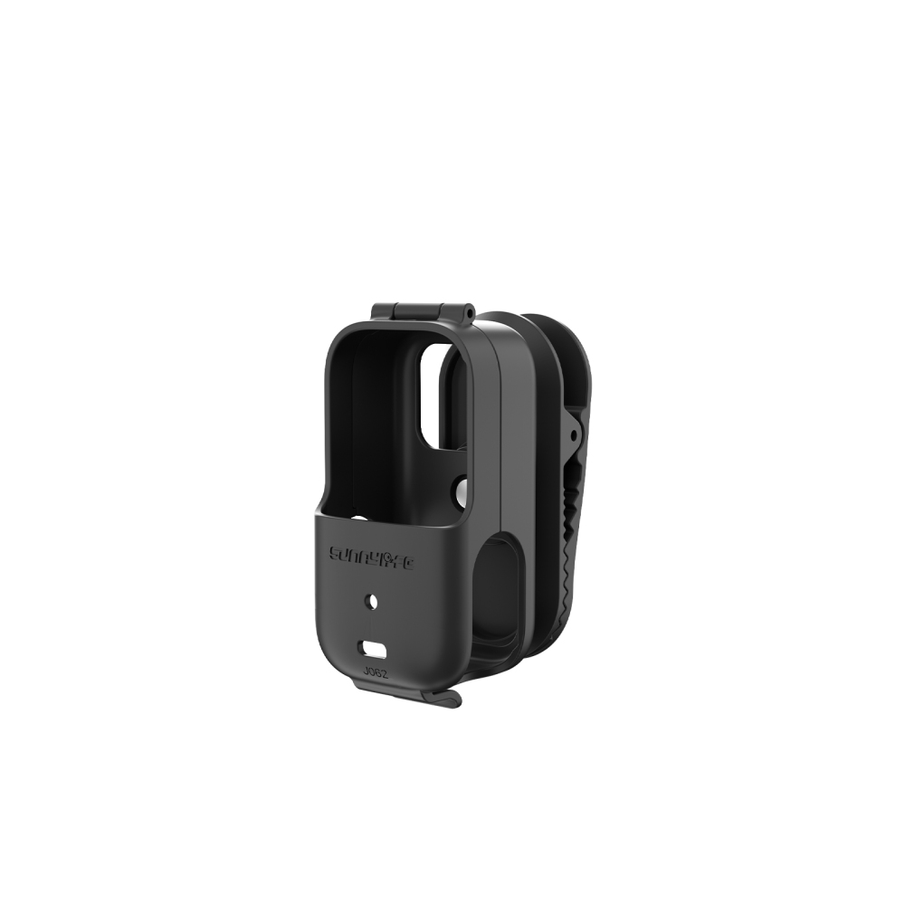 Sunnylife Backpack Clip Action Camera Clamp 360° Rotation Vertical-Horizontal Mount 90° Tilt Backpack Clip Accessories for Osmo Nano