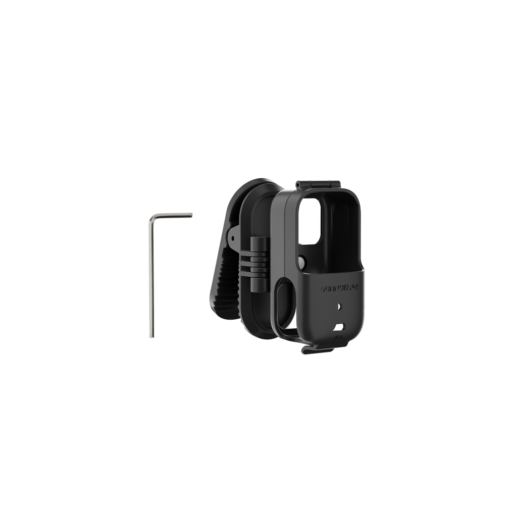 Sunnylife Backpack Clip Action Camera Clamp 360° Rotation Vertical-Horizontal Mount 90° Tilt Backpack Clip Accessories for Osmo Nano
